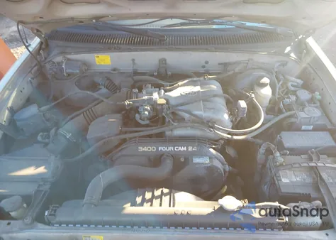 2001 Toyota Tacoma Base V6 from USA, damaged, VIN 5TEHN72N31Z858490